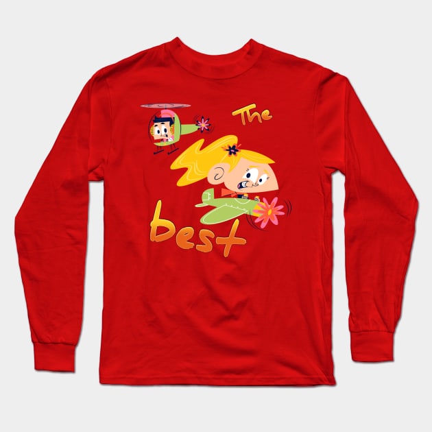 The best Long Sleeve T-Shirt by Abouharoune